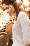 Lana Grossa PULLOVER Ecopuno - Stickmönster (DK)