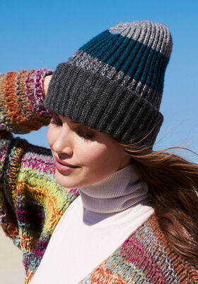 HUE I PATENT Cashmere 16 Fine - Stickbeskrivning (DK) från Lana Grossa