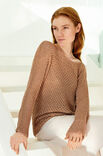Lana Grossa KIMONOPULLOVER Linarte - Stickbeskrivning (SE)