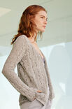 Lana Grossa CARDIGAN Ecopuno - Stickbeskrivning (SE)