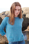 Lana Grossa PULLOVER Ecopuno - Stickbeskrivning (SE)