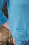 Lana Grossa PULLOVER Ecopuno - Stickbeskrivning (SE)