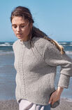 Lana Grossa PULLOVER Brigitte Nr. 2 - Stickmönster (DK)