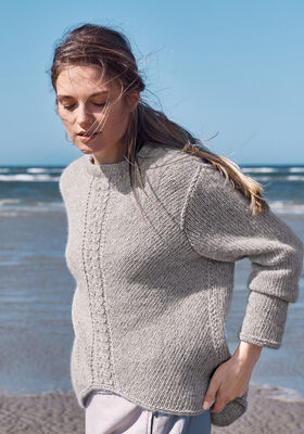 PULLOVER Brigitte Nr. 2 - Stickmönster (DK) från Lana Grossa