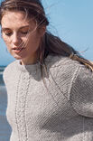 Lana Grossa PULLOVER Brigitte Nr. 2 - Stickmönster (DK)