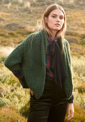 JACKA Alta Moda Cashmere 16 - Stickmönster (DK) från Lana Grossa