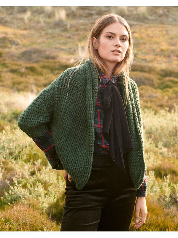 Lana Grossa JACKA Alta Moda Cashmere 16 - Stickmönster (DK)