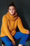 Lana Grossa PULLOVER Lala Berlin Lovely Cotton - Stickmönster (SE)