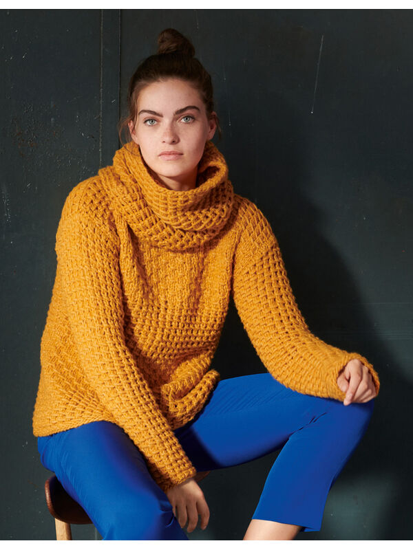 Lana Grossa PULLOVER Lala Berlin Lovely Cotton - Stickmönster (SE)