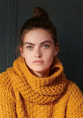 LOOP Lala Berlin Lovely Cotton - Stickmönster (DK) från Lana Grossa