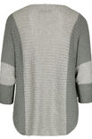 Lana Grossa PULLOVER Alta Moda Cotolana & Linarte - Stickmönster (DK)