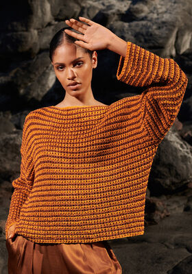 PULLOVER Landlust Sommerseide - Stickmönster (DK) från Lana Grossa