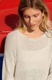 Lana Grossa PULLOVER Solo Lino - Stickmönster (DK)