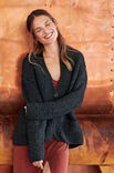 Lana Grossa MOSS-STICKAD JACKA MED FICKOR Lala Berlin Lovely Cotton- Stickmönster (SE)