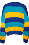 Lana Grossa CARDIGAN I HALVPATENTMÖNSTER Brigitte No. 2 - Stickmönster (SE)