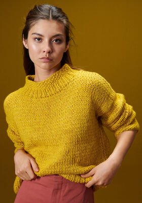 PULLOVER Lala Berlin Lovely Cotton & Brillino - Stickmönster (SE) från Lana Grossa