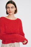Lana Grossa KORT PULLOVER Per Fortuna - Stickmönster (SE)