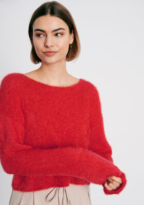 KORT PULLOVER Per Fortuna - Stickmönster (SE) från Lana Grossa