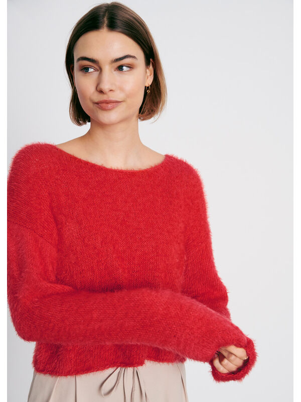 Lana Grossa KORT PULLOVER Per Fortuna - Stickmönster (SE)