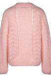 Lana Grossa PULLOVER MED MÖNSTERRÄNDER Silkhair  - Stickmönster (SE)