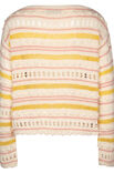 Lana Grossa PULLOVER I MÖNSTERMIX Ecopuno - Stickmönster (DK)