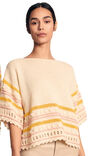 Lana Grossa SLÄTSTICKAD PULLOVER MED MÖNSTERMIX Ecopuno - Stickmönster (DK)
