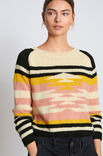 Lana Grossa RAGLANPULLOVER Ecopuno - Stickmönster (DK)