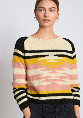 RAGLANPULLOVER Ecopuno - Stickmönster (DK) från Lana Grossa