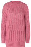 Lana Grossa PULLOVER I AJOURMUSTER Linarte & Silkhair - Stickmönster (DK)