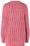 Lana Grossa PULLOVER I AJOURMUSTER Linarte & Silkhair - Stickmönster (DK)