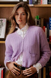 Lana Grossa CARDIGAN Ecopuno & Brillino - Stickmönster (SE)