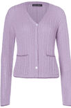 Lana Grossa CARDIGAN Ecopuno & Brillino - Stickmönster (SE)