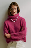 Lana Grossa PULLOVER Brigitte No. 3 - Stickmönster (SE)