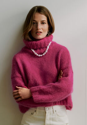 PULLOVER Brigitte No. 3 - Stickmönster (SE) från Lana Grossa