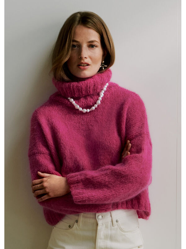 Lana Grossa PULLOVER Brigitte No. 3 - Stickmönster (SE)