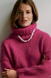Lana Grossa PULLOVER Brigitte No. 3 - Stickmönster (SE)