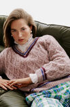 Lana Grossa PULLOVER Brigitte No. 2 - Stickmönster (SE)