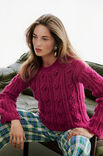 Lana Grossa PULLOVER Brigitte No. 2 - Stickmönster (SE)