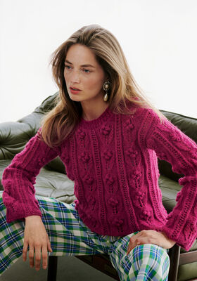 PULLOVER Brigitte No. 2 - Stickmönster (SE) från Lana Grossa