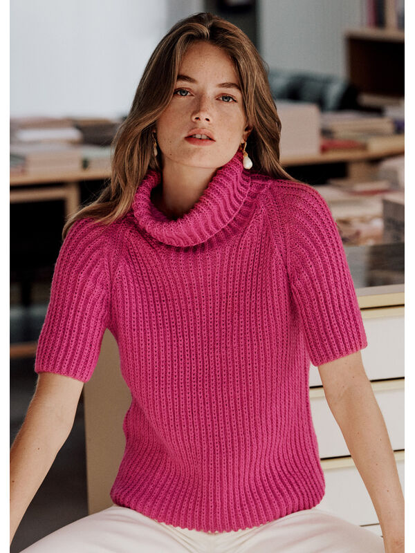 Lana Grossa PULLOVER Landlust Alpaka Merino 160 - Stickmönster (SE)