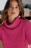 Lana Grossa PULLOVER Landlust Alpaka Merino 160 - Stickmönster (SE)