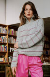 Lana Grossa PULLOVER Cool Merino & Brigitte No. 2 - Stickmönster (SE)