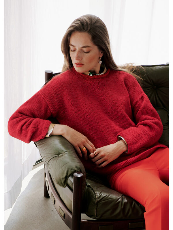 Lana Grossa PULLOVER Brigitte No. 2 - Stickmönster (SE)