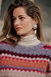 Lana Grossa PULLOVER Brigitte No. 3 - Stickmönster (SE)