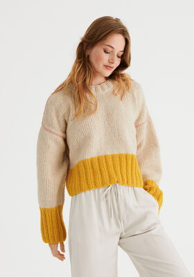 PULLOVER Lala Berlin Lovely Cotton - Stickmönster (SE) från Lana Grossa