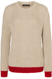 Lana Grossa PULLOVER I HALVPATENTMÖNSTER Landlust Alpaka Merino 100 - Stickmönster (SE)