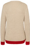 Lana Grossa PULLOVER I HALVPATENTMÖNSTER Landlust Alpaka Merino 100 - Stickmönster (SE)