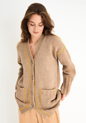 CARDIGAN Lala Berlin Lovely Cotton Lala Berlin Lovely Cotton - Stickmönster (SE) från Lana Grossa
