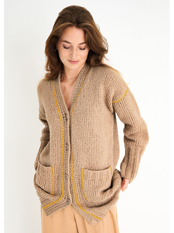 Lana Grossa CARDIGAN Lala Berlin Lovely Cotton Lala Berlin Lovely Cotton - Stickmönster (SE)