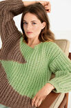 Lana Grossa PULLOVER Lala Berlin Lovely Cotton - Stickmönster (SE)